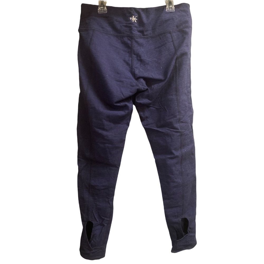 Calvin Klein Navy Blue Leggings
